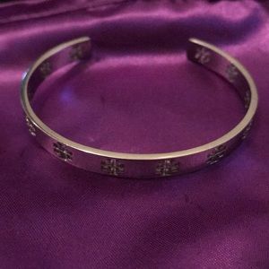 Authentic Tory Burch cuff bangle